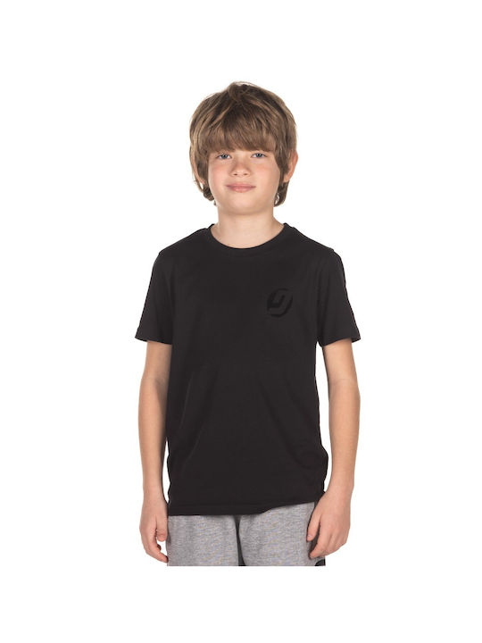 District75 Kids T-shirt Black