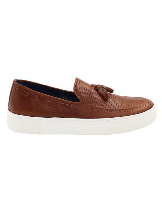 Nikistore Ανδρικά Loafers Tan