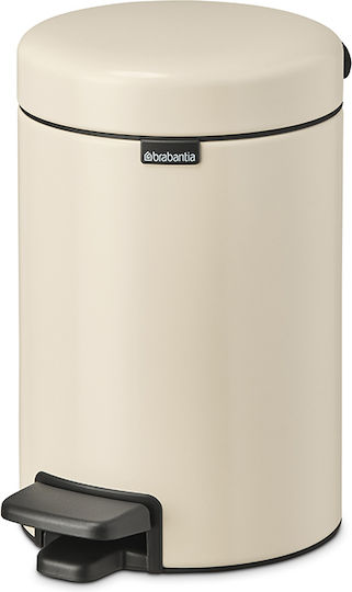 Brabantia Metalic Perie de toaletă 3lt Bej