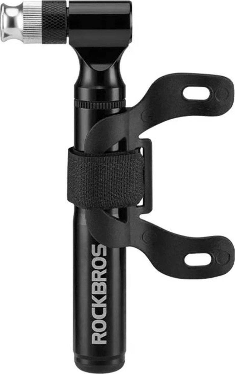 Rockbros Τρόμπα Ποδηλάτου JG-PB-11 (Μαύρο)