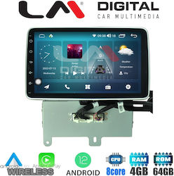 LM Digital Ηχοσύστημα Αυτοκινήτου (Bluetooth/USB/WiFi/GPS)