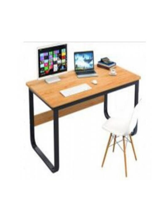 Desk Black / Natural 80x45x72cm