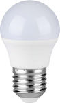 V-TAC Becuri LED pentru Soclu E27 și Formă G45 Alb natural 320lm 1buc