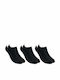 Prive Underwear Femei Șosete Uni Negre 3Pachet