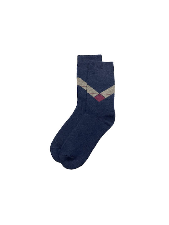 Intimonna Herren Socken Blau 1Pack