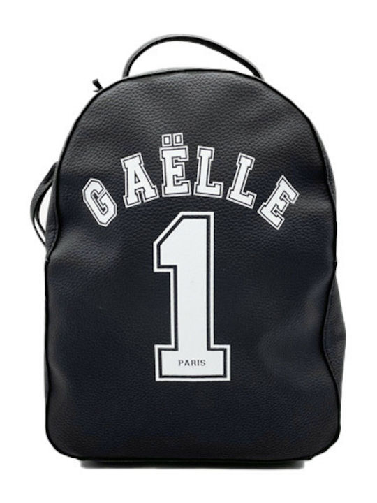 Gaelle Paris Backpack Μαύρο