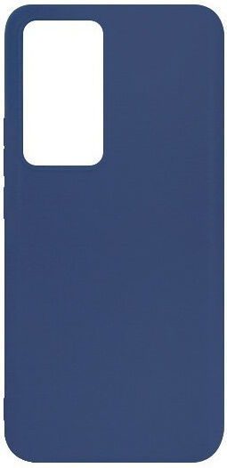 NetOne Back Cover Σιλικόνης Σετ με Τζαμάκι Μπλε (Redmi Note 12 4G)