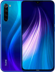 Xiaomi Redmi Note 8 (4GB/64GB) Neptune Blue Generalüberholter Zustand E-Commerce-Website