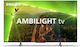 Philips Smart Τηλεόραση 43" 4K UHD LED 43PUS8118 HDR (2023)