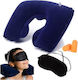 Travel Travel Pillow Blue