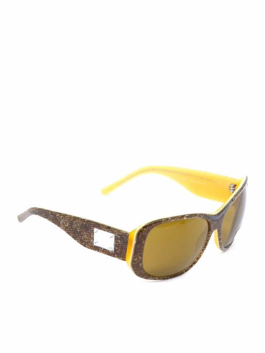 Gant Women's Sunglasses with Brown Plastic Frame and Brown Lens ISLIP/BRM-1