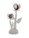 Sinialo Decorative Flower made of Crystal 7.5x6.5x14.5cm 1pcs
