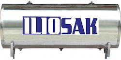 ILIOsak Boiler Solar 200lt Inox Energie Triplă