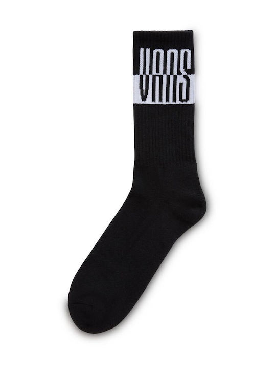 Vans Music Academy Crew Ανδρικές Κάλτσες Μαύρες