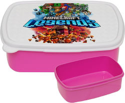 Koupakoupa Plastic Kids' Food Container Minecra...