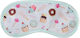 Koopman Masca de somn Poliester Multicolor M19xL9cm