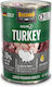 Belcando Baseline Wet Food Dogs in Cans with Turkey Grain-Free 400gr
