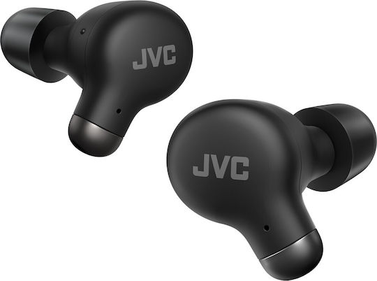 JVC Marshmallow HA-A25T In-ear Bluetooth Handsfree Earphones with Charging Case Black