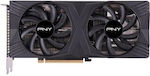 PNY GeForce RTX 4060 8GB GDDR6 Verto Dual Fan DLSS3 Graphics Card