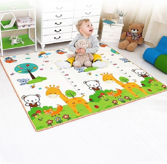 Zoo Χαλάκι Δραστηριοτήτων Πολύχρωμο 150x180cm Πάχους 8mm Zoo Χαλάκι Δραστηριοτήτων Πολύχρωμο 150x180cm Πάχους 8mm