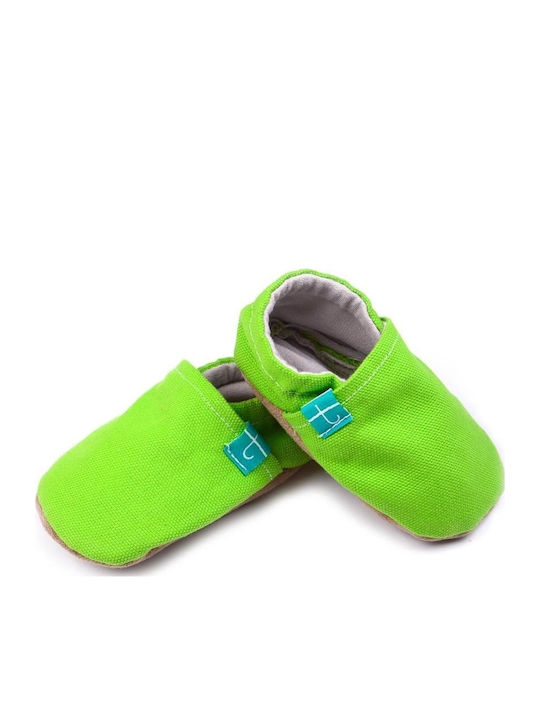 Titot Baby Hausschuhe Grüne