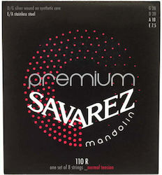 Savarez 110R Mandolinsaiten Set 7.5 - 28