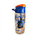 Sidirela Falcon Kids Water Bottle Plastic with Straw Blue 500ml