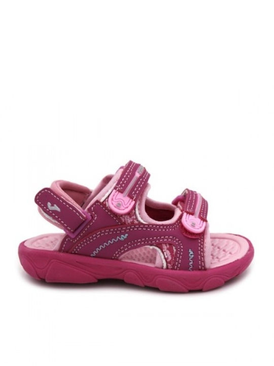 Joma Παιδικά Πέδιλα S.Ocean Jr Φούξια