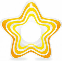 Intex Star Kids' Swim Ring Yellow