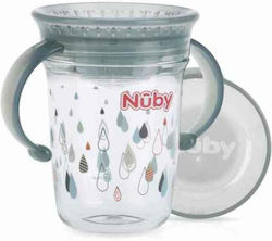 Nuby Kleinkinderbecher aus Plastik Gray 240ml f...