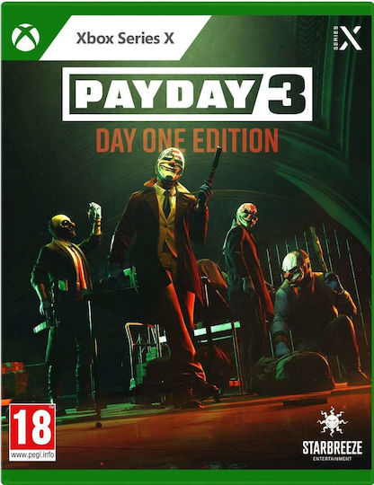 Payday 3 Day One Edition Xbox Series X Game