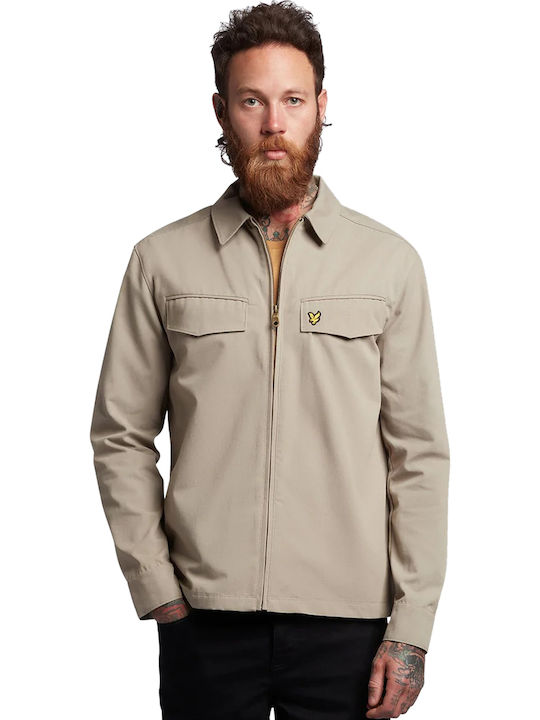 Μακρυμάνικo Overshirt Γκρι