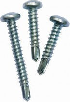 Flash Drilling Screw Square with Length 25mm