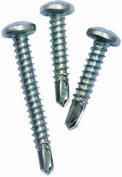 Flash Drilling Screw Phillips Galvanized with Diameter M4.2 and Length 50mm 1000pcs