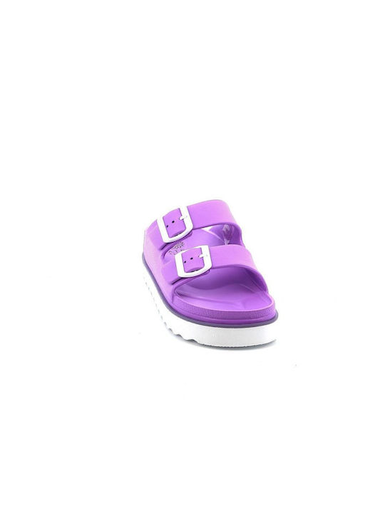 Ateneo Women's Sandals Purple