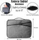Business Geantă De umăr / de mână pentru laptop 10" în culoarea Gri