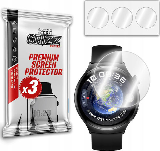 GrizzGlass Screen Protector for the Huawei Watch 4 1pcs