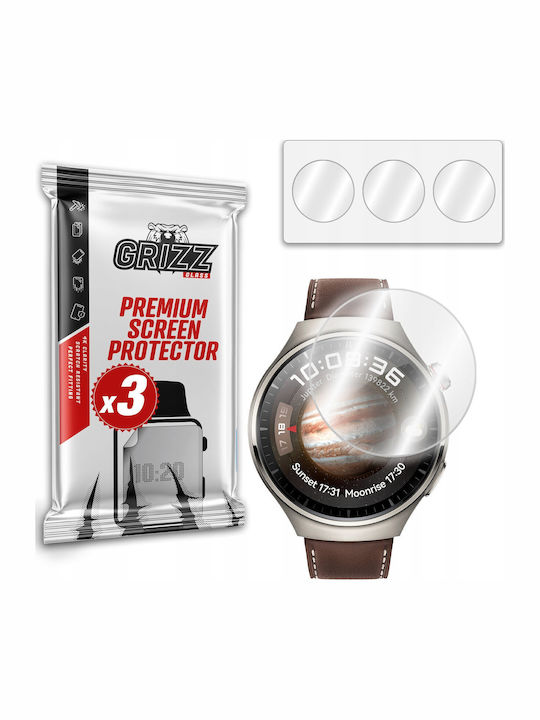 GrizzGlass Screen Protector για το Huawei Watch 4 Pro 1τμχ