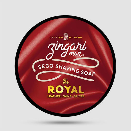 Zingari Man The Royal Σαπούνι Ξυρίσματος 142ml