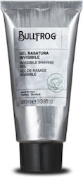 Bullfrog Gel Invizibil De Ras 100ml