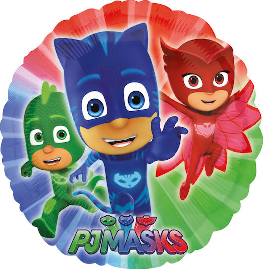 Μπαλόνι Στρογγυλό PJ Masks Foil Μπαλ
