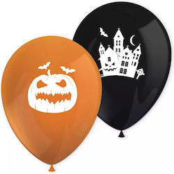 Balon Latex Halloween Portocaliu