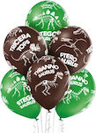 Μπαλόνια Πράσινα 28εκ. 6τμχ