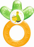 Mam Teething Ring with Water made of Silicone for 4 m+ Orange-Green Turtle 1pcs