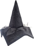 Carnival Hat Black for Halloween