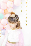 Gold Carnival Headband