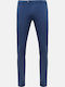 Pantaloni Chino Albastru