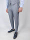 Pantaloni cu Croială Slim Albastru