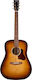 Art & Lutherie Semi-Akustik Gitarre Americana B...
