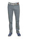 Hose Chino Elastisch Gray